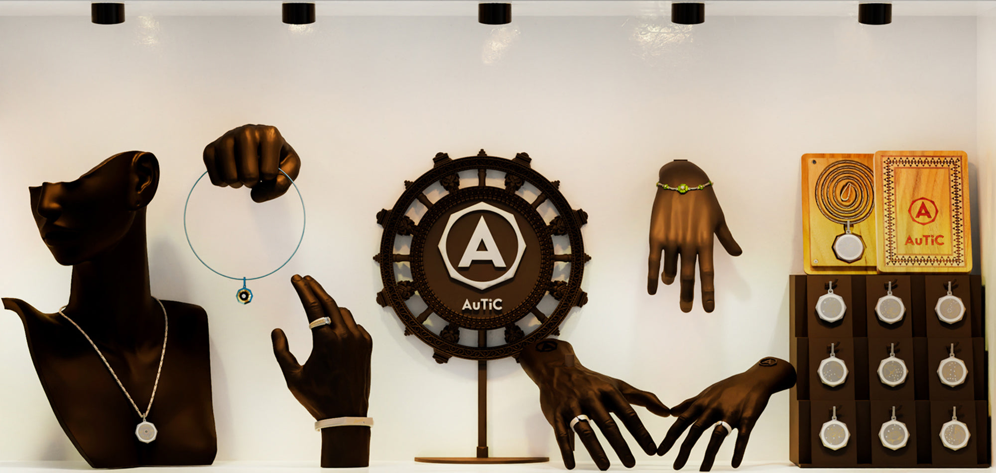 The AuTiC boutique display