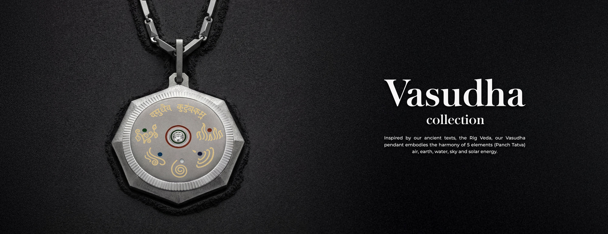 AuTiC Vasudha collection — the harmony of the five elements