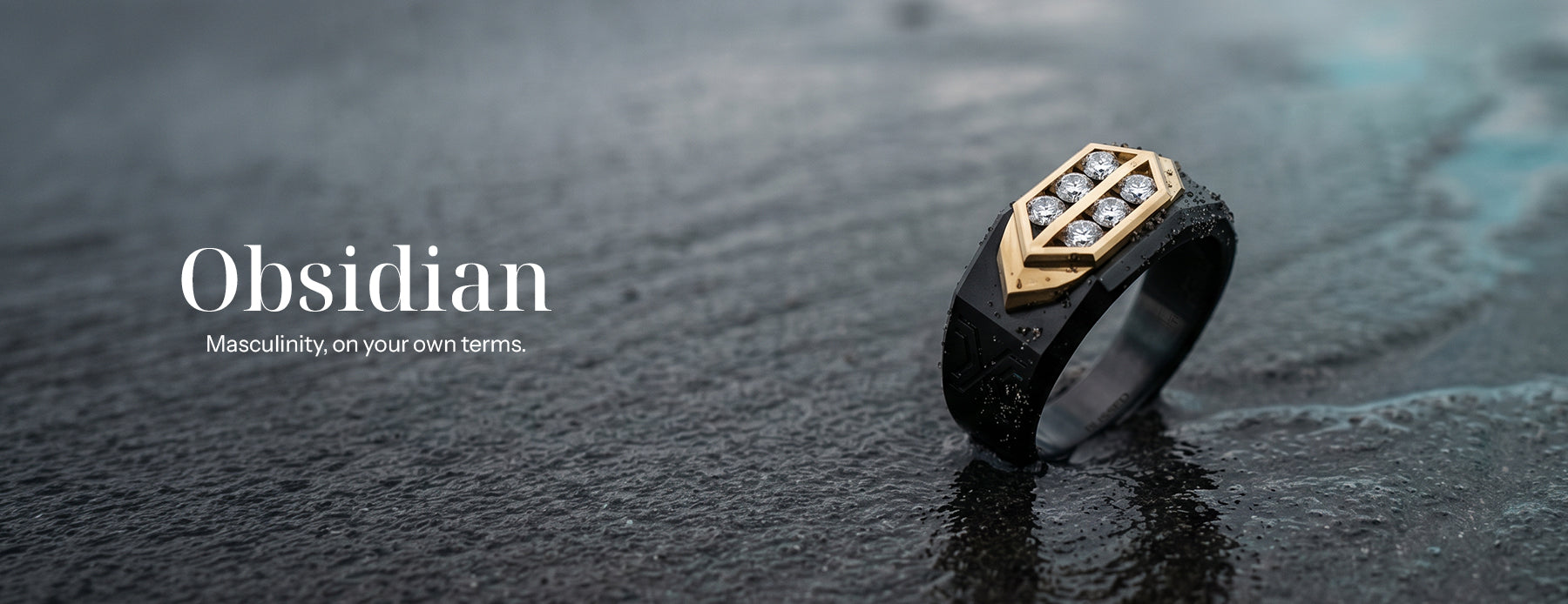Obsidian — masculinity, on your own terms